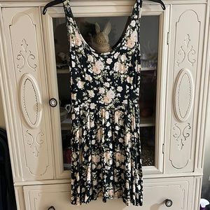Floral mini dress